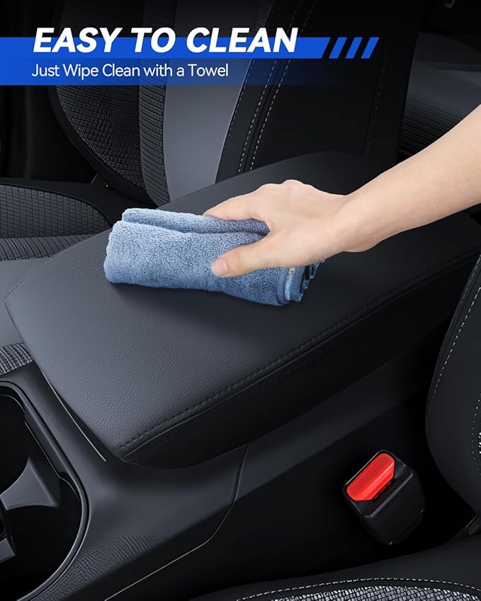 Armrest Cover for Hummer EV 2022 2023 2024 2025 Pickup/SUV Accessories Center - Image 5