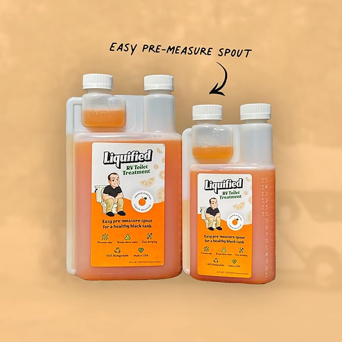 Liquified RV Toilet Treatment Bundle - Image 4