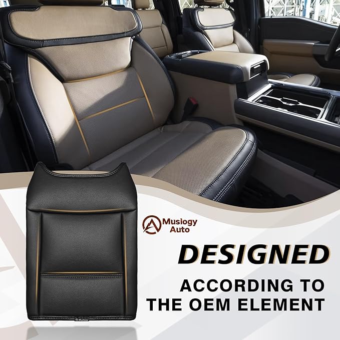 Muslogy Center Console Armrest Cover Compatible - Image 3