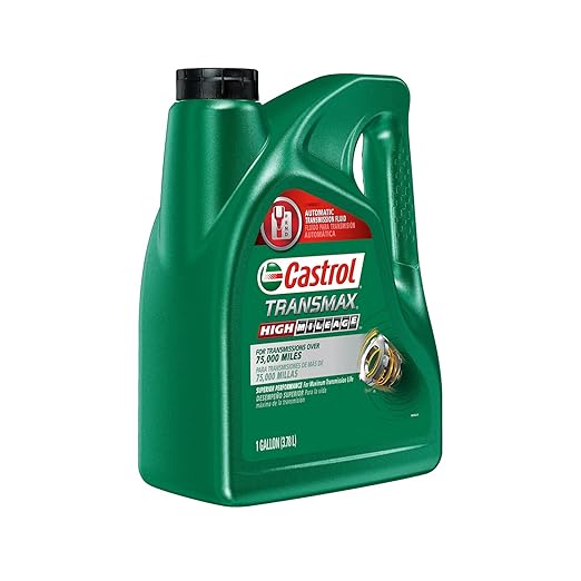 Castrol Transmax High Mileage Automatic Transmission Fluid, 1 Gallon - Image 6