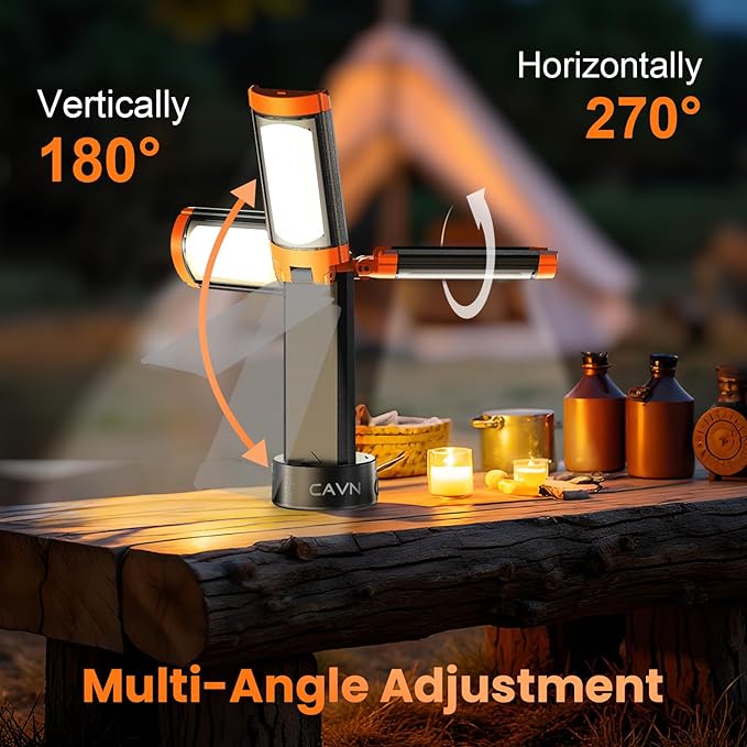 CAVN Rechargeable 10000mAh Camping Lights - Image 5