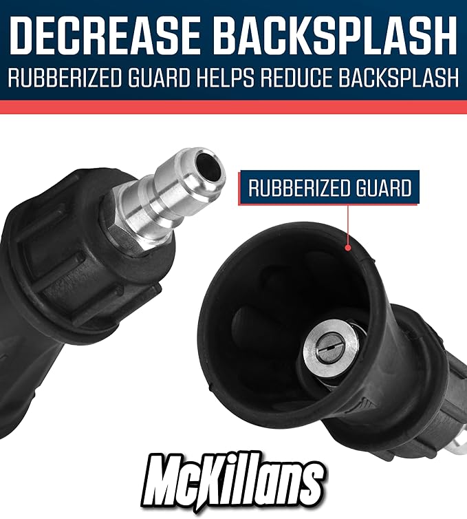 McKillans 40 Degree Pressure Washer Nozzle - Image 2