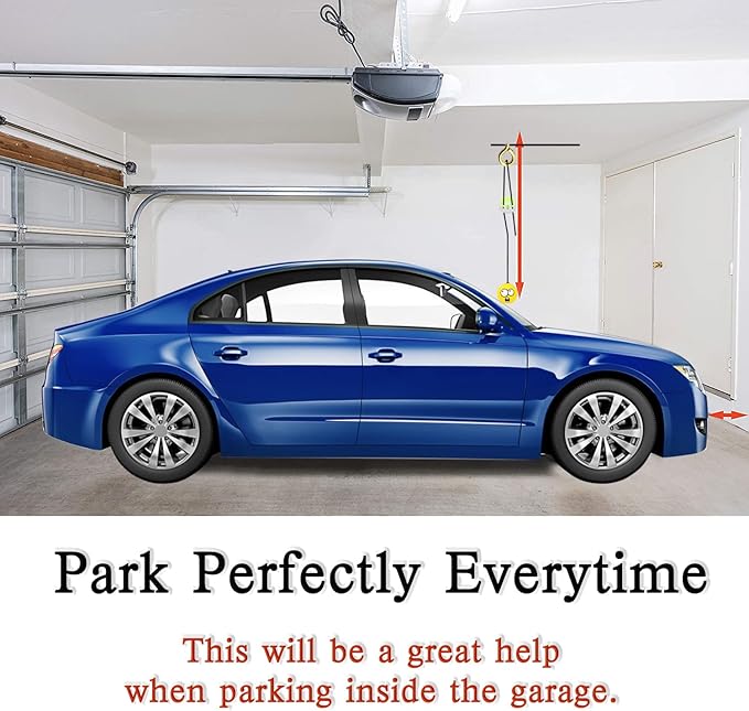 Double Garage Parking Aid-Parking Ball Guide System, Parking Assistant kit - Image 4
