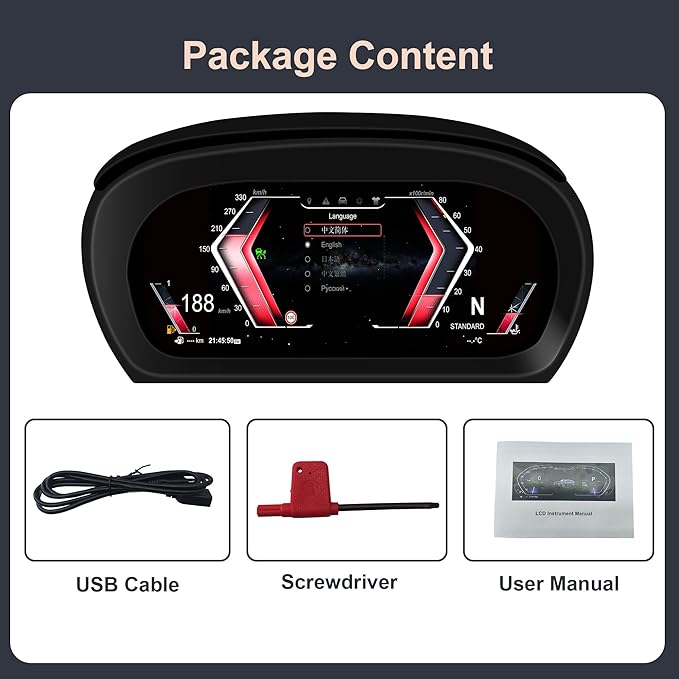 Speedometer Instrument for BMW E90 E91 E92 E93 2005-2012 CCC CIC, 10 inch Linux - Image 7