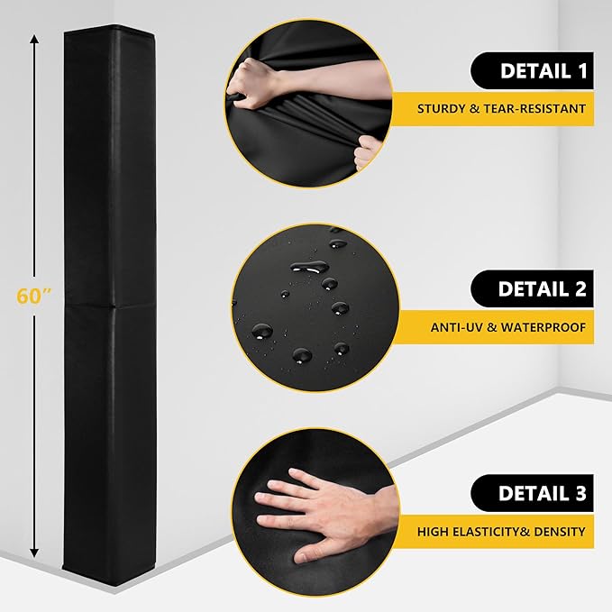 Wall Corner Guards & Edge Protector, Heavy Duty Wall Corner Protective Safety - Image 3