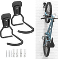Bike Wall Mount with Fixed Hook, Heavy Duty Bike Storage Rack, Bike Rack by Housolution
