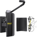AM alphamount Swivel Bike Wall Mount, Metal Wall Bike Rack by AMalphamount