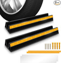 2 Pcs 18'' Parking Car Wheel Stopper by HOXWELL