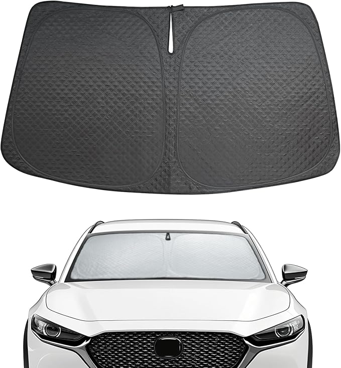 Car Windshield Sun Shade 5 Layers Thick by ZOIBVCARSUNSHADE