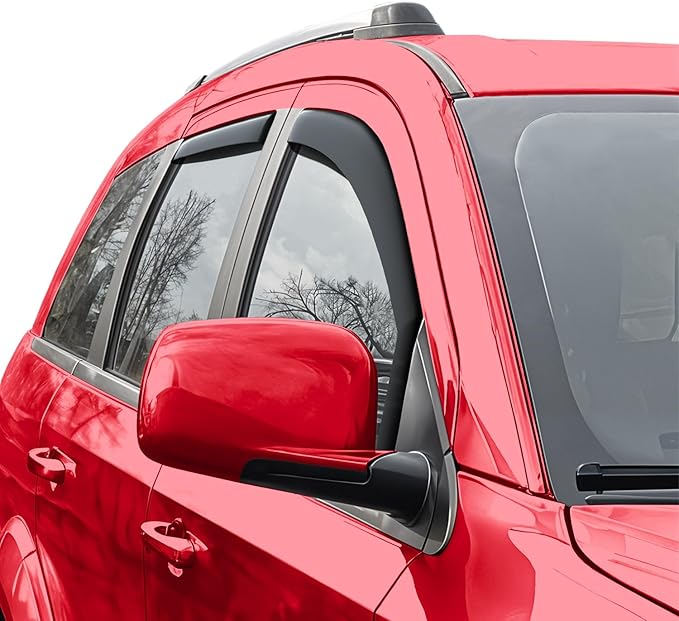 Voron Glass in-Channel Extra Durable Rain Guards - Image 2