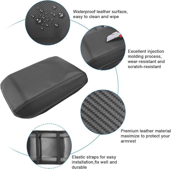 SXCY for 2024 2025 Land Cruiser Armrest Cover for Toyota Land Cruiser 2025 - Image 5