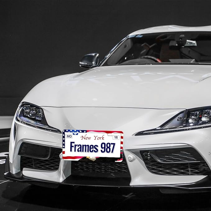 American Flag License Plate Frame American Flag License Plate Holder American - Image 5