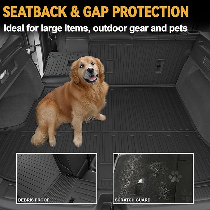 Floor Mats Set for Buick Envision 2021-2025 Accessories, Full Coverage All - Image 7