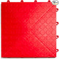 GarageDeck Coin Pattern, Durable Interlocking Modular Garage Flooring Tile by BigFloors