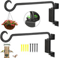 12 Inch Outdoor Hanging Brackets by YELOKIE
