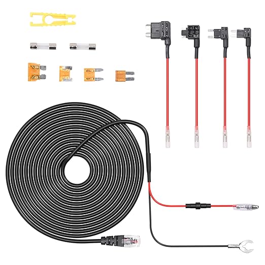 Radar Detector Hardwire Kit, Compatible by Unknown