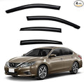 Window Visors Rain Guards fits 2013-2018 Altima, Out-Channel Window Wind by Unknown