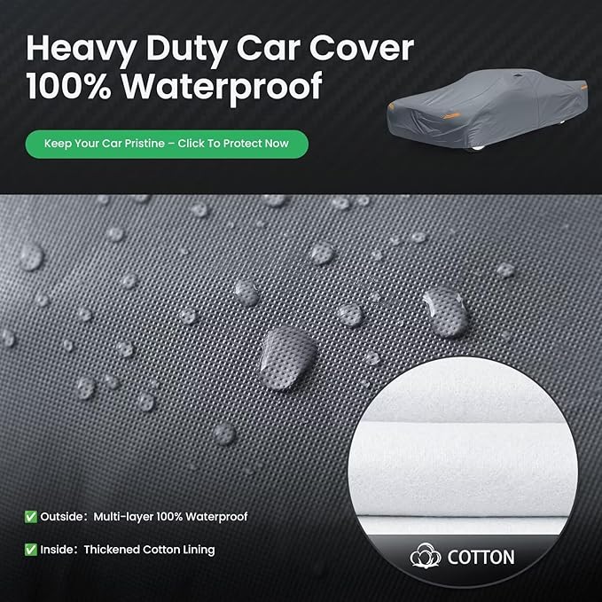 Waterproof Pontiac Bonneville Car Cover - Image 2