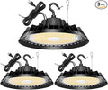 3Pack LED High Bay Lights, Super Bright 200W UFO High Bay LED Shop Lights by BBESTLED
