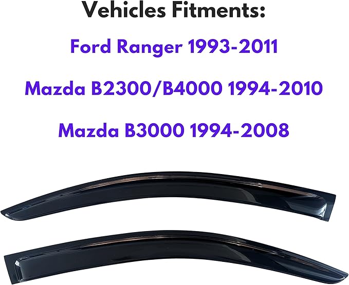 KPY Window Visor Compatible - Image 2