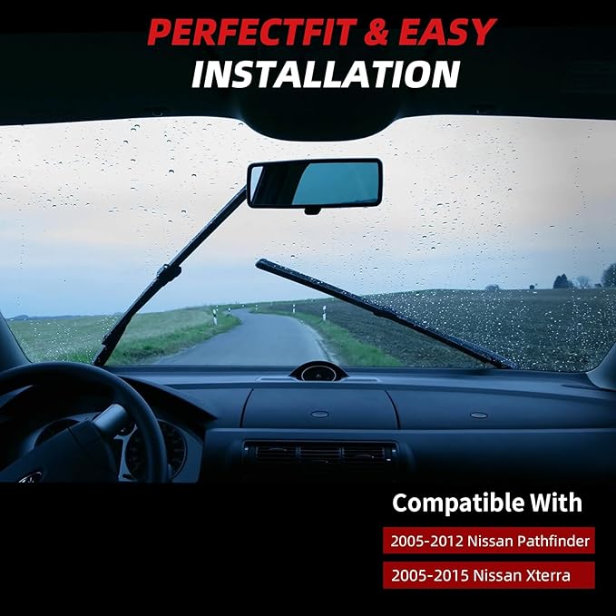 OTUAYAUTO Premium Windshield Wiper Blades - Image 4