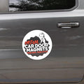 Custom Car Magnet Signs for Businesses 2 pk by Unknown