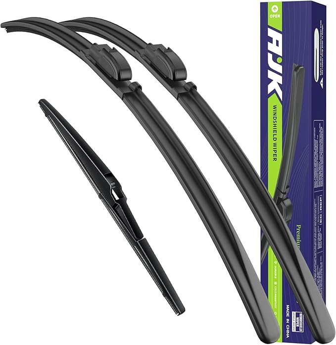 AJK Wiper Blades for Mazda CX-5 2013 2014 2015 2016, 2 Piece All Weather OEM by AJK