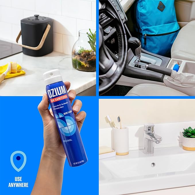 Ozium 3.5oz Air Sanitizer Spray & Odor Eliminator - Image 4