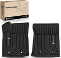 YHTAUTO Floor Mats Fit 2016-2023 Toyota Tacoma, TPE All Weather Car Mats by YHTAUTO
