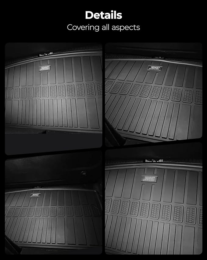 3W Cargo Liner Compatible with Jeep Grand Wagoneer 2022-2024 2025 7 Passenger - Image 9