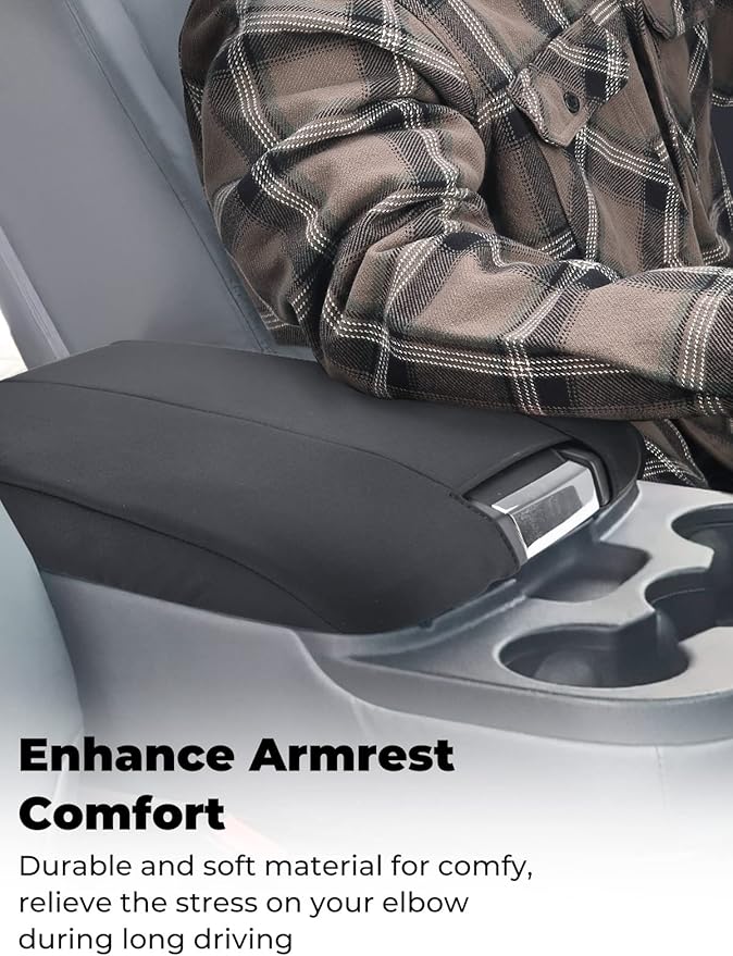 ISSYAUTO Center Console Cover Compatible - Image 3
