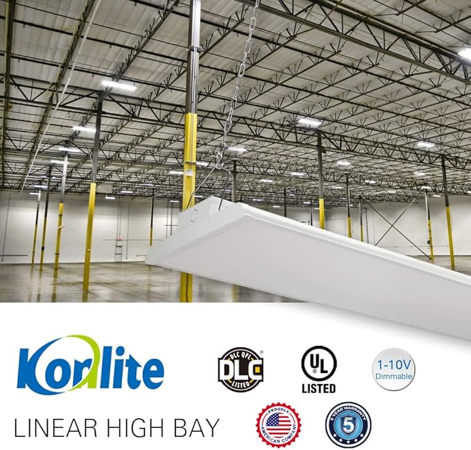 4FT Linear LED Highbay Light - Image 7