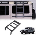Car Roof Rack Ladder Side Access Ladder Compatible by Tumukiw
