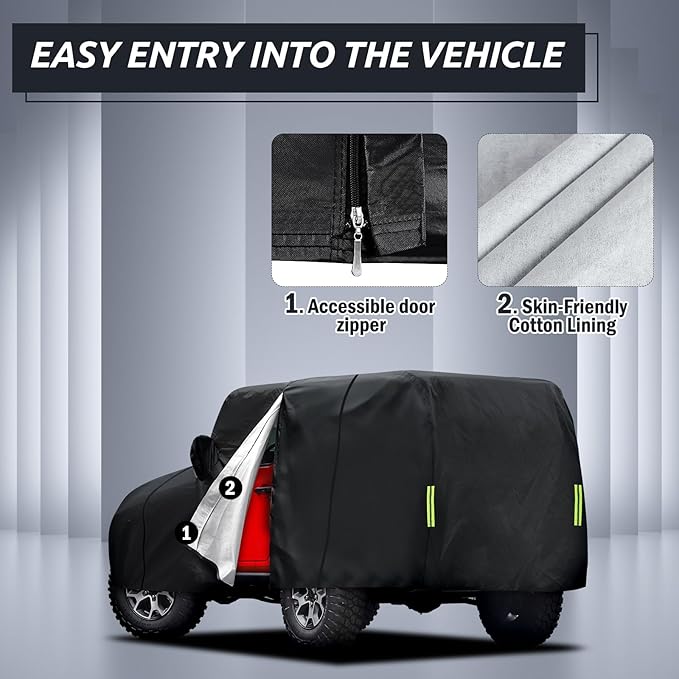 Migaven 6 Layers Car Cover Custom Fit - Image 2