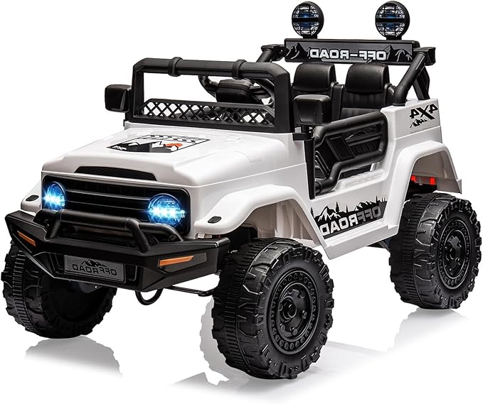 Garvee 12V Kids Ride On Truck Car by Garvee
