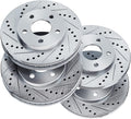 Power Sport Fit 2006-2009 Hyundai, Amanti PowerSport Full Kit Brake Rotors by POWERSPORT
