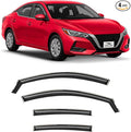 Voron Glass in-Channel Extra Durable Rain Guards by VoronGlass-highqualityautoaccessories