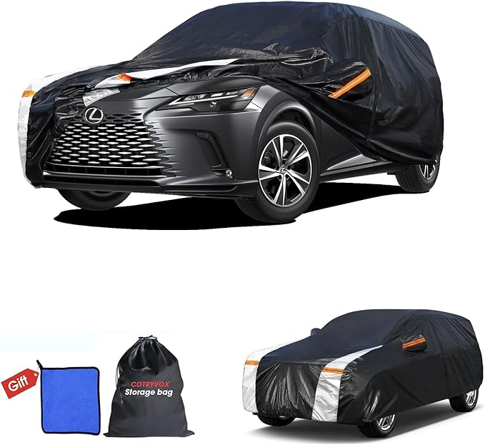RX350 Car Cover 100% Waterproof All Weather, Gift by FocusonQualityServiceHear