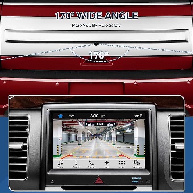 Rear View Backup Reverse Camera Fit - Image 4