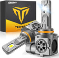 9006/HB4 Light Bulbs, 000LM 10X Super Brighter, 1:1 Halogen Size, 000Hrs by FAHRENTERMITORLEDLIGHTING
