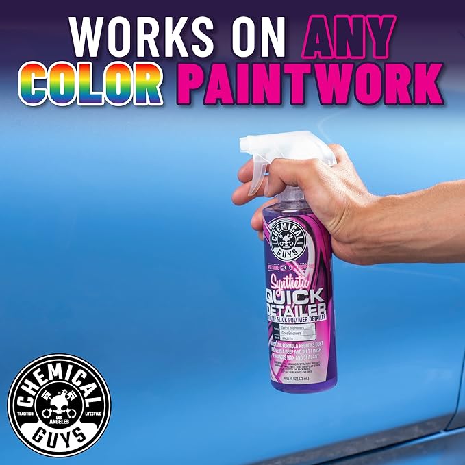 Chemical Guys WAC21116 Synthetic Quick Detailer, Safe - Image 10