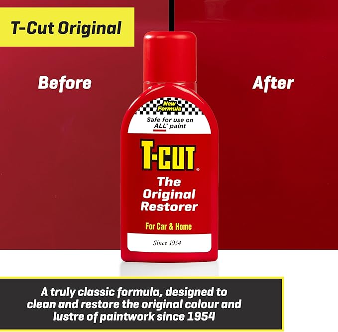 T-Cut Original Car Paintwork Restorer & Scratch Remover, 10.5 Fl Oz - Image 6
