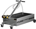 25 Gal Electric Oil Drain Pan, 110V High-Flow Pump, 9.8 FT Hose, 200 W Motor by CAMMOO