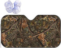 Camouflage Hunting Car Windshield Sunshade Front Window Sun Visor Protector by mutakin