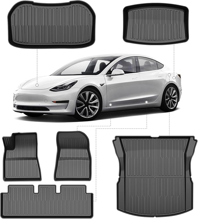Powerty Floor Mats & Cargo Liner by Powerty