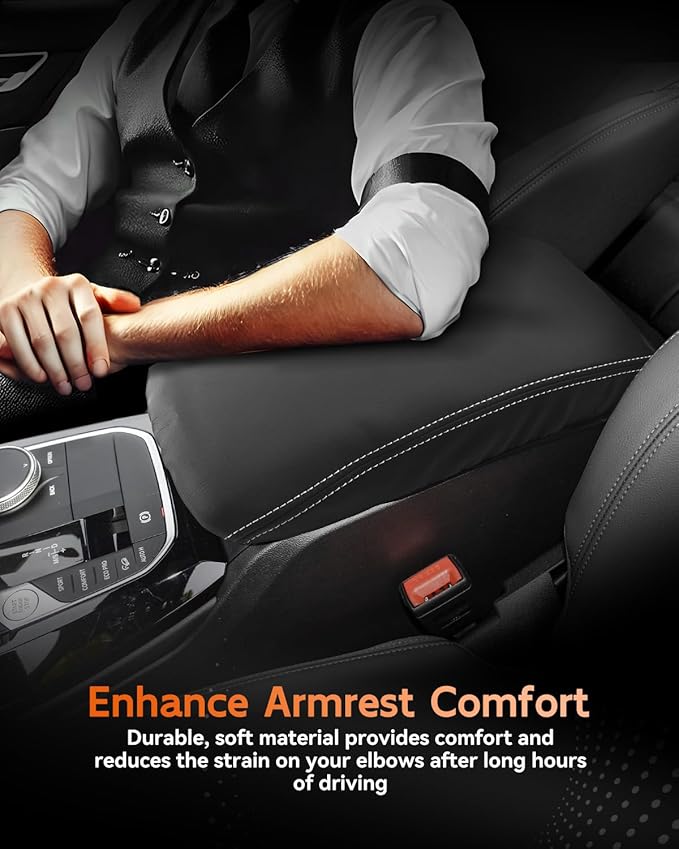 CDEFG for BMW X3 G01/X4 G02 2019-2025 Center Console Cover Armrest Box Cover - Image 5