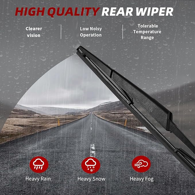 OTUAYAUTO Premium Windshield Wiper Blades - Image 8
