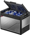 BougeRV 12 Volt Portable Refrigerator, 69 Quart Rocky V2.0 Dual Zone Car Fridge by BougeRV