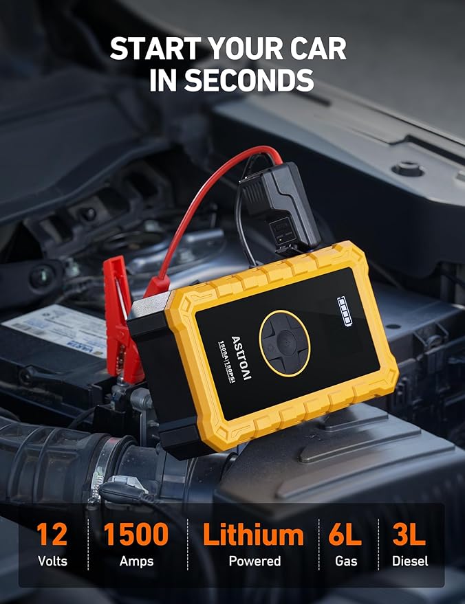 AstroAI S8 Air Jump Starter - Image 2