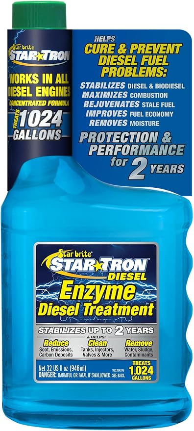 Star Tron Super Concentrated Diesel Formula by Starbrite